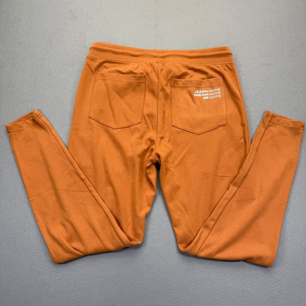 Alphalete Essential‎ Core Jogger Sweatpants Burnt Orange Tapered M NWT READ